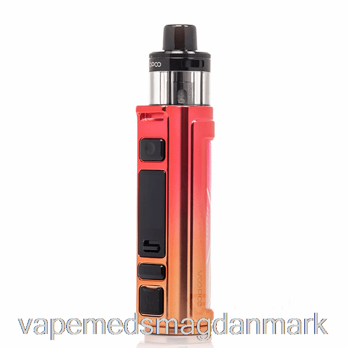 Vape Væske Voopoo Argus Pro 2 80w Pod System Moderne Rød